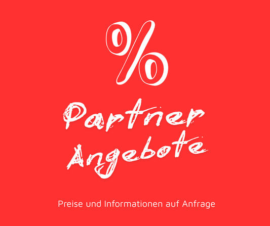 Preise und Informationen auf Anfrage % Partner Angebote %